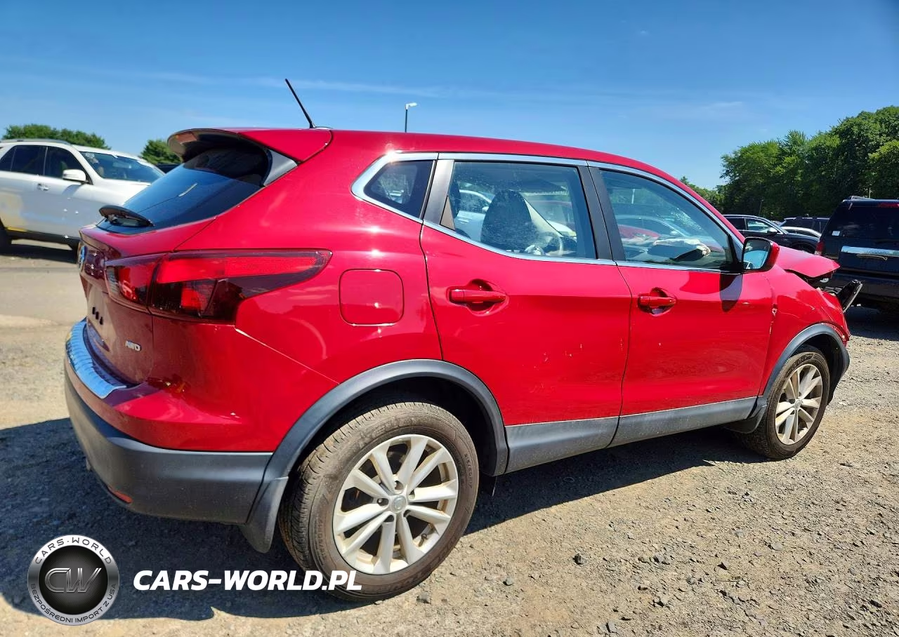 2017 Nissan Rogue Sport S VIN:JN1BJ1CR2HW137751 - 3
