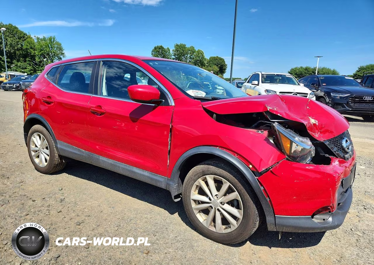 2017 Nissan Rogue Sport S VIN:JN1BJ1CR2HW137751 - 4