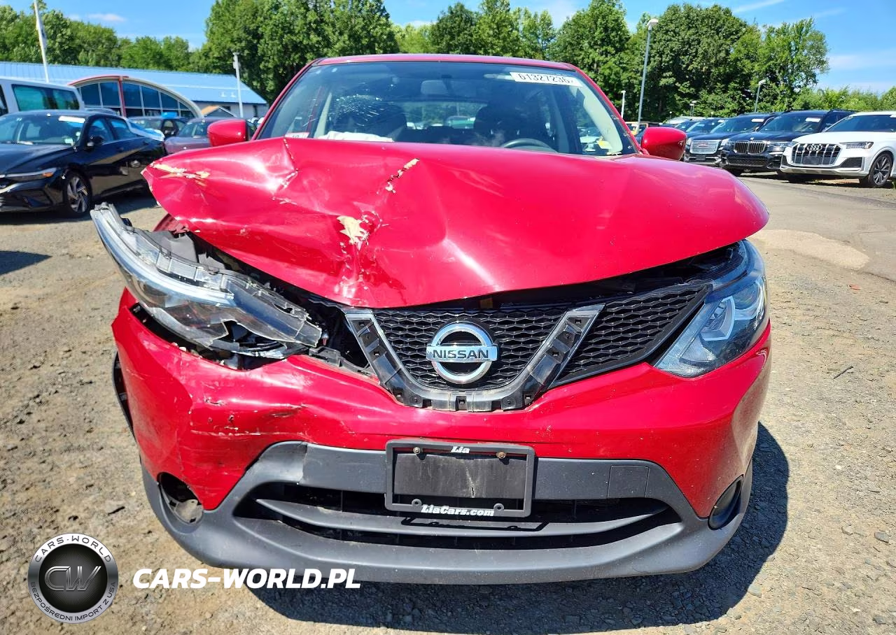 2017 Nissan Rogue Sport S VIN:JN1BJ1CR2HW137751 - 5