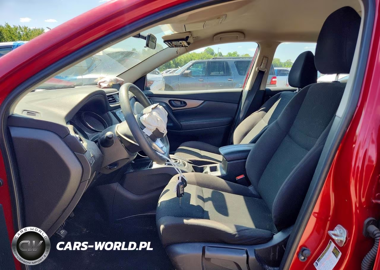 2017 Nissan Rogue Sport S VIN:JN1BJ1CR2HW137751 - 7