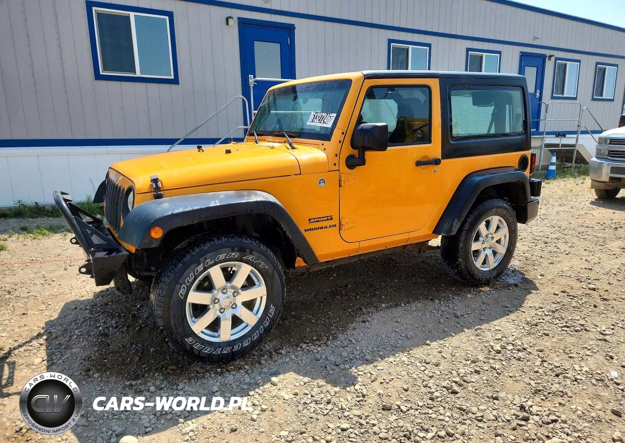 2013 Jeep Wrangler Sport – zdjęcie 1 z 12