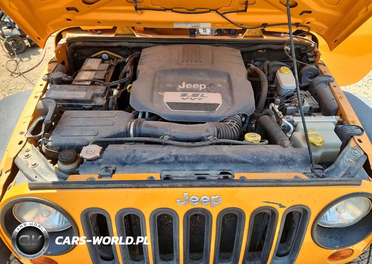 2013 Jeep Wrangler Sport VIN:1C4AJWAG2DL521967 - 11