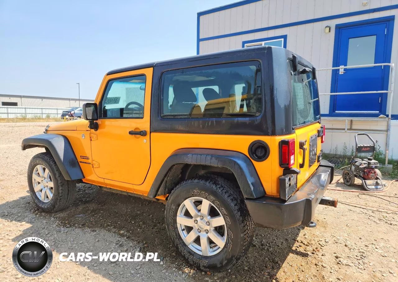 2013 Jeep Wrangler Sport VIN:1C4AJWAG2DL521967 - 2