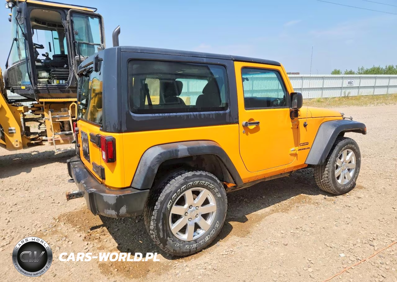 2013 Jeep Wrangler Sport VIN:1C4AJWAG2DL521967 - 3