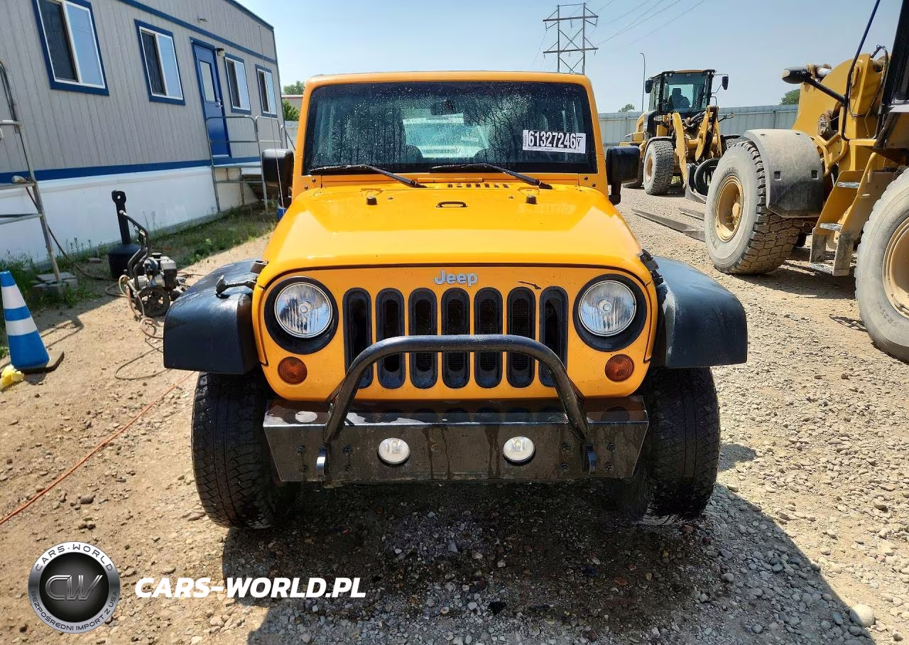 2013 Jeep Wrangler Sport VIN:1C4AJWAG2DL521967 - 5
