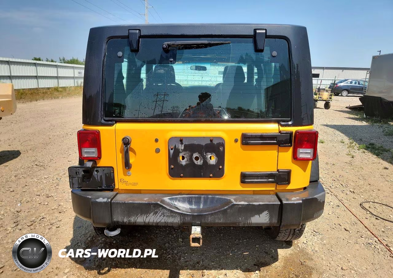 2013 Jeep Wrangler Sport VIN:1C4AJWAG2DL521967 - 6