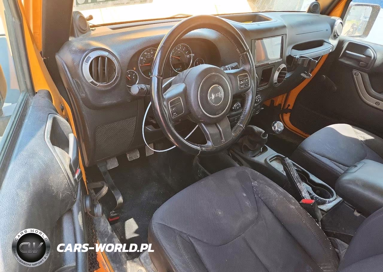 2013 Jeep Wrangler Sport VIN:1C4AJWAG2DL521967 - 8