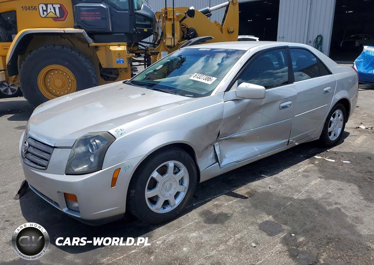 2003 Cadillac Cts