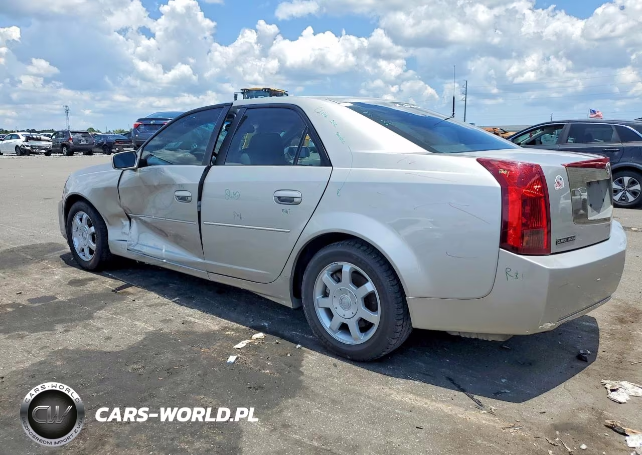 2003 Cadillac Cts VIN:1G6DM57N830170537 - 2