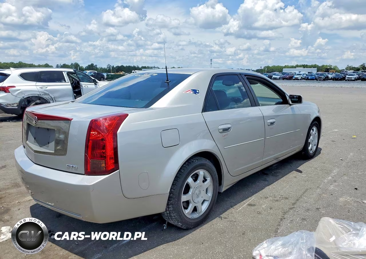 2003 Cadillac Cts VIN:1G6DM57N830170537 - 3