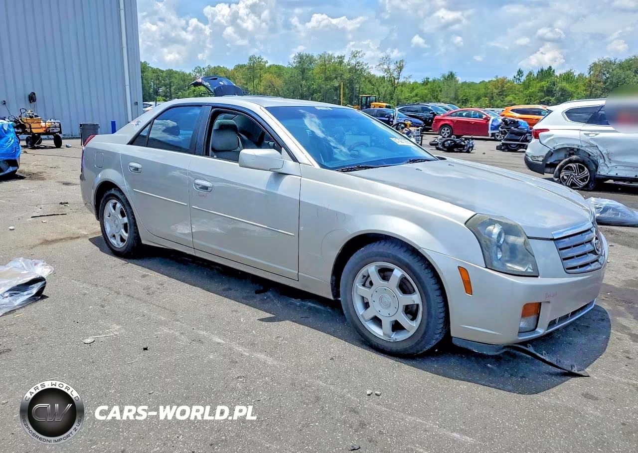 2003 Cadillac Cts VIN:1G6DM57N830170537 - 4