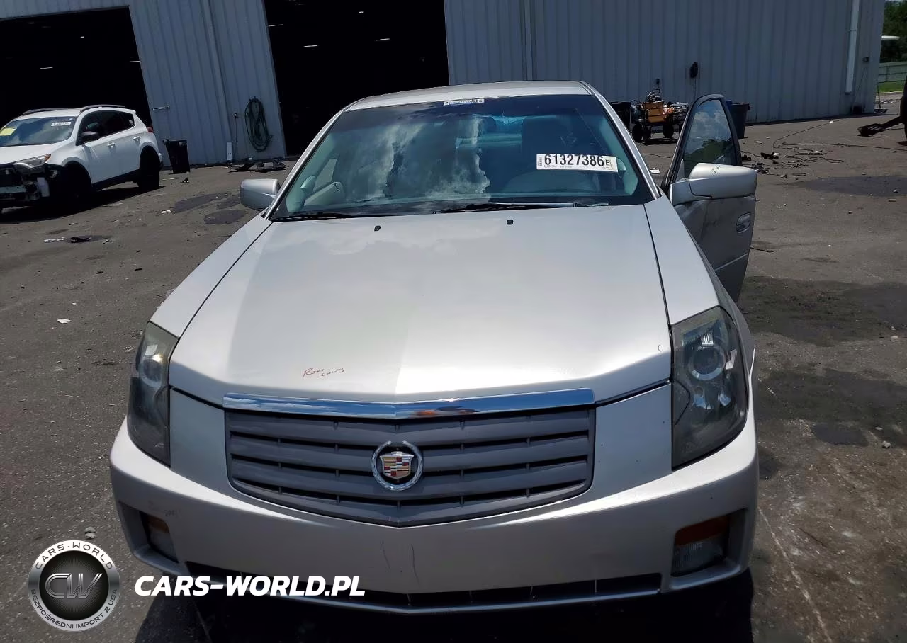 2003 Cadillac Cts VIN:1G6DM57N830170537 - 5