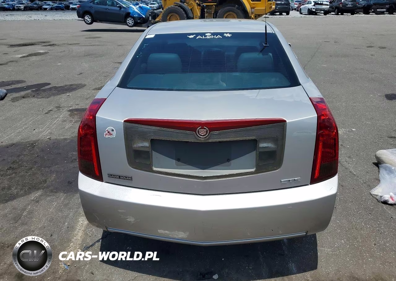 2003 Cadillac Cts VIN:1G6DM57N830170537 - 6