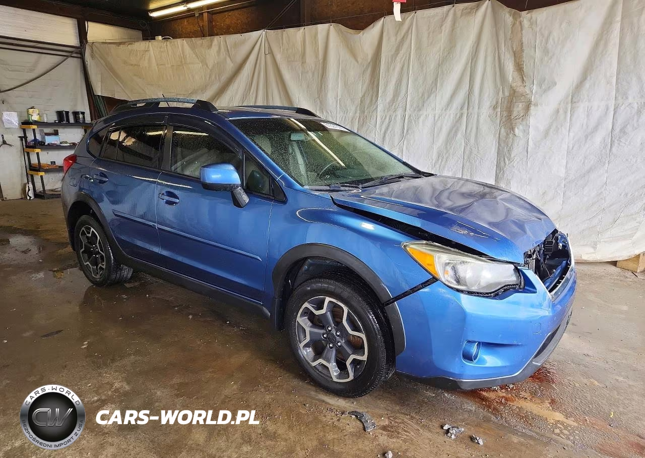 2014 Subaru Xv Crosstrek 2.0 Premium VIN:JF2GPAWC6E8259264 - 4