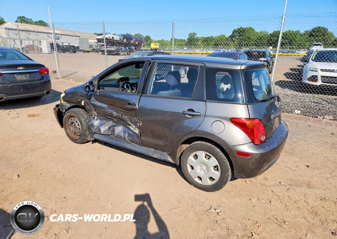 2005 Scion Xa Base VIN:JTKKT624X50104479 - 2