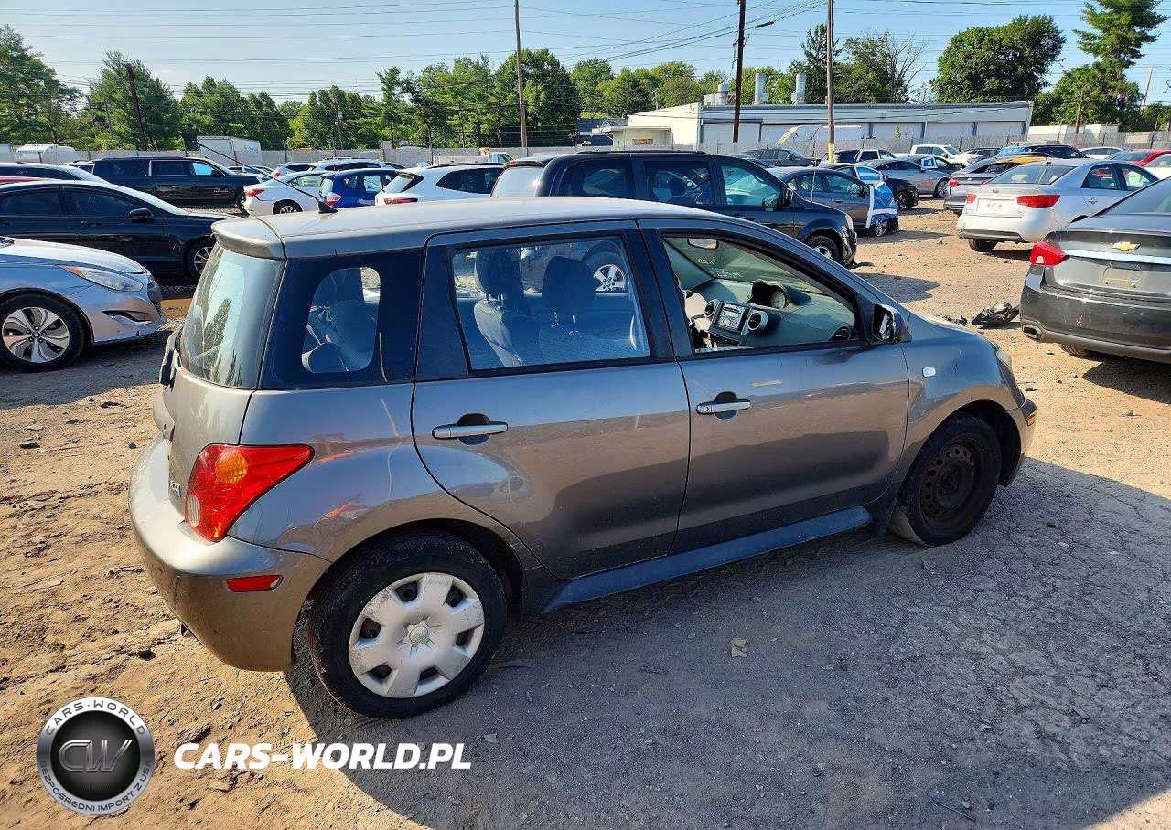 2005 Scion Xa Base VIN:JTKKT624X50104479 - 3