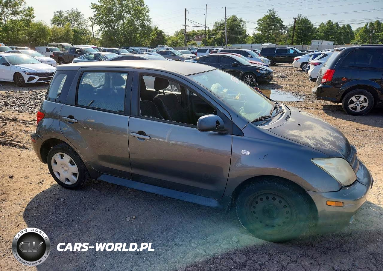 2005 Scion Xa Base VIN:JTKKT624X50104479 - 4