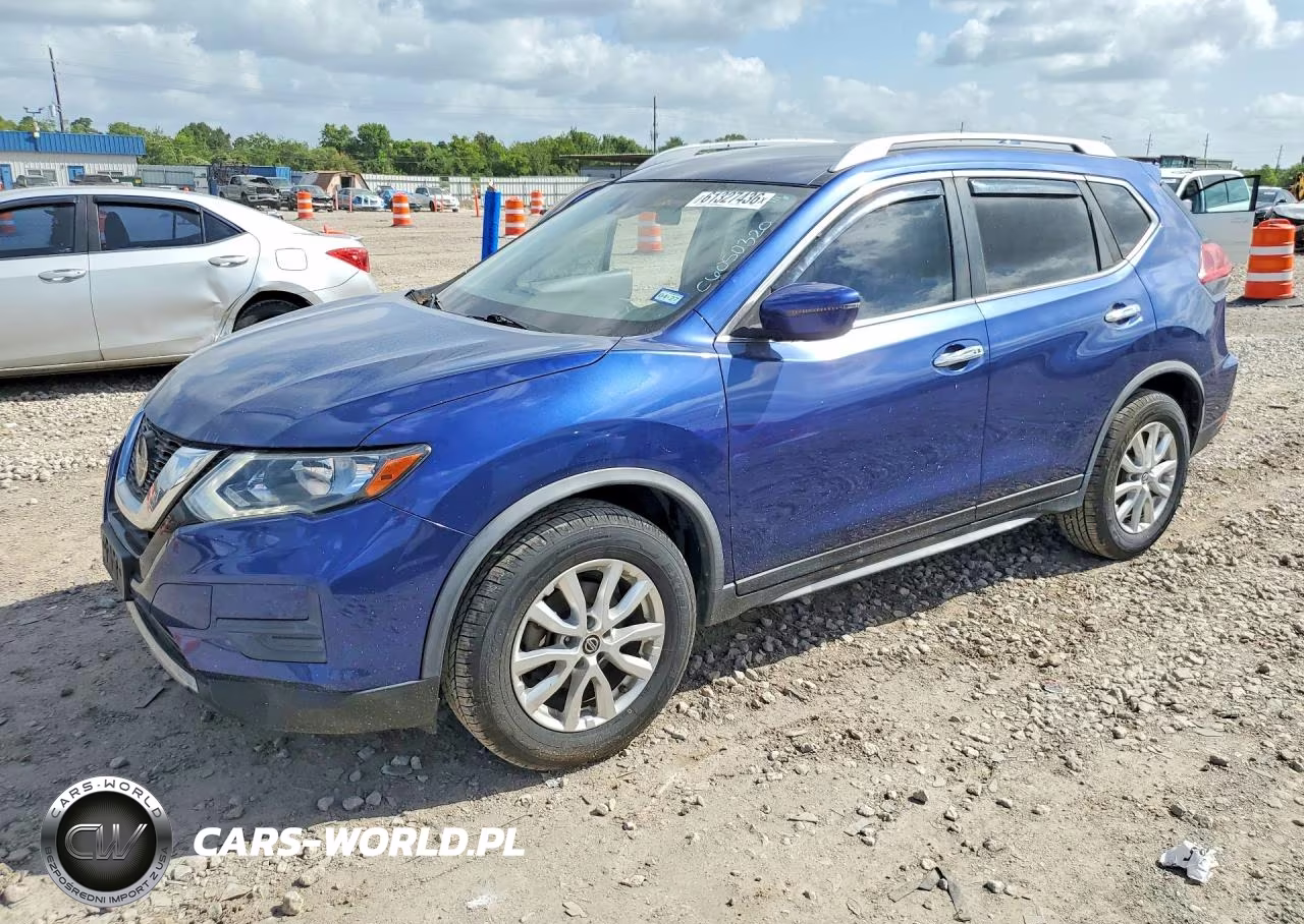 2020 Nissan Rogue Sv – zdjęcie 1 z 12
