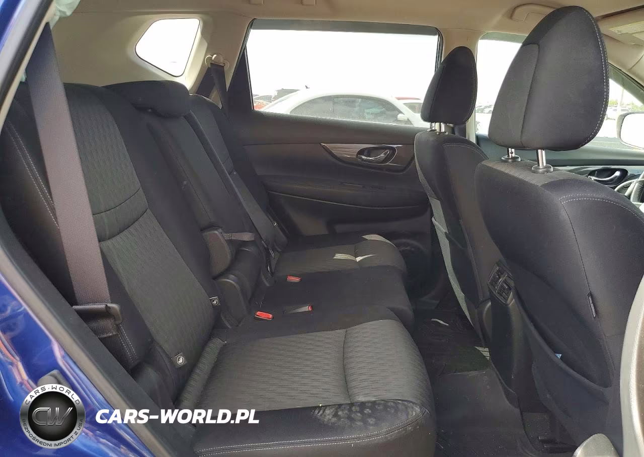 2020 Nissan Rogue Sv VIN:JN8AT2MT2LW031493 - 10