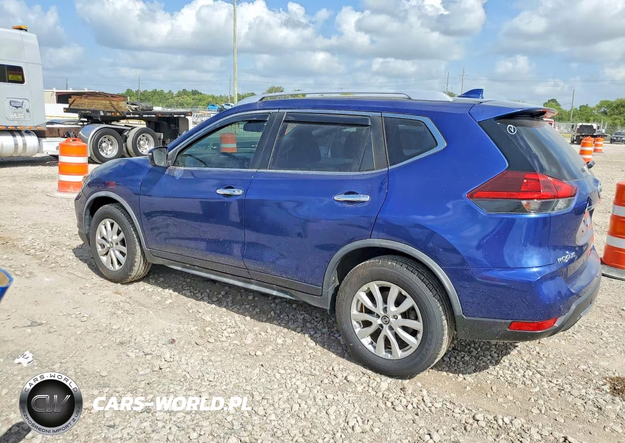 2020 Nissan Rogue Sv VIN:JN8AT2MT2LW031493 - 2