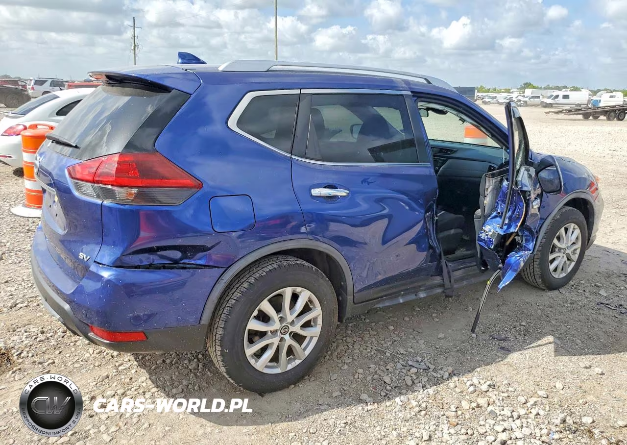 2020 Nissan Rogue Sv VIN:JN8AT2MT2LW031493 - 3