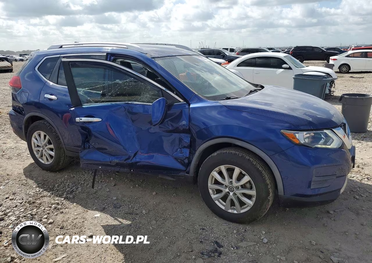 2020 Nissan Rogue Sv VIN:JN8AT2MT2LW031493 - 4