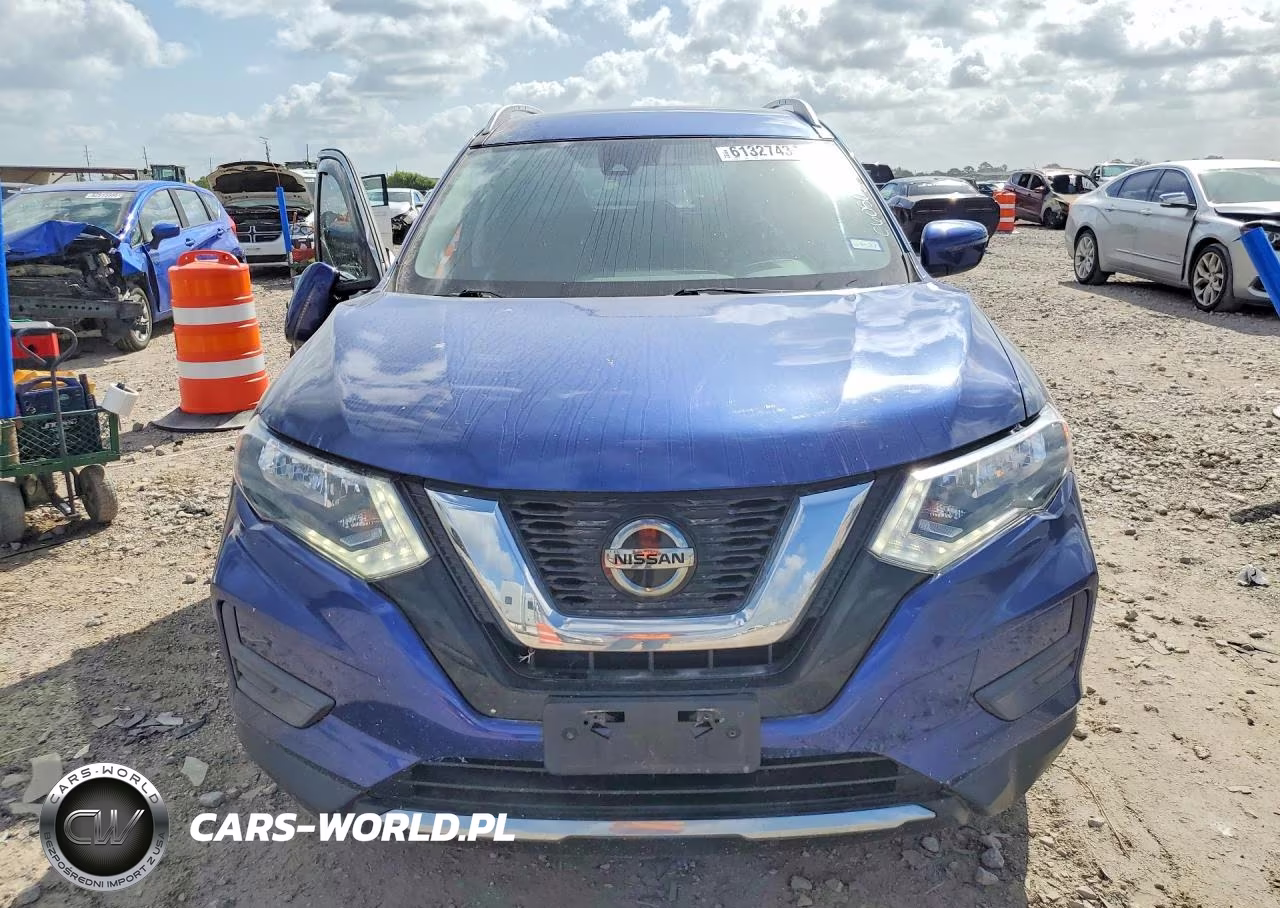 2020 Nissan Rogue Sv VIN:JN8AT2MT2LW031493 - 5