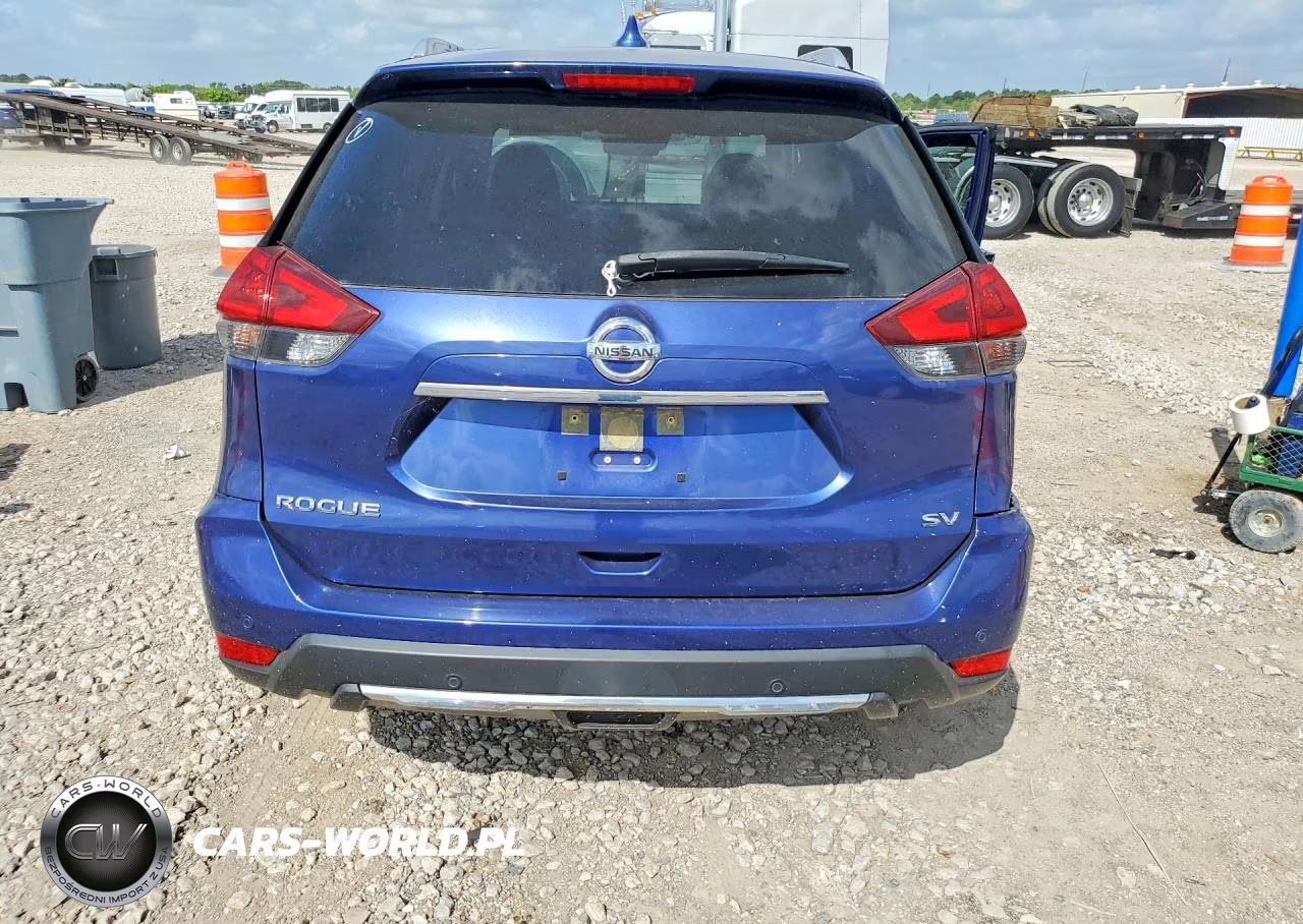 2020 Nissan Rogue Sv VIN:JN8AT2MT2LW031493 - 6