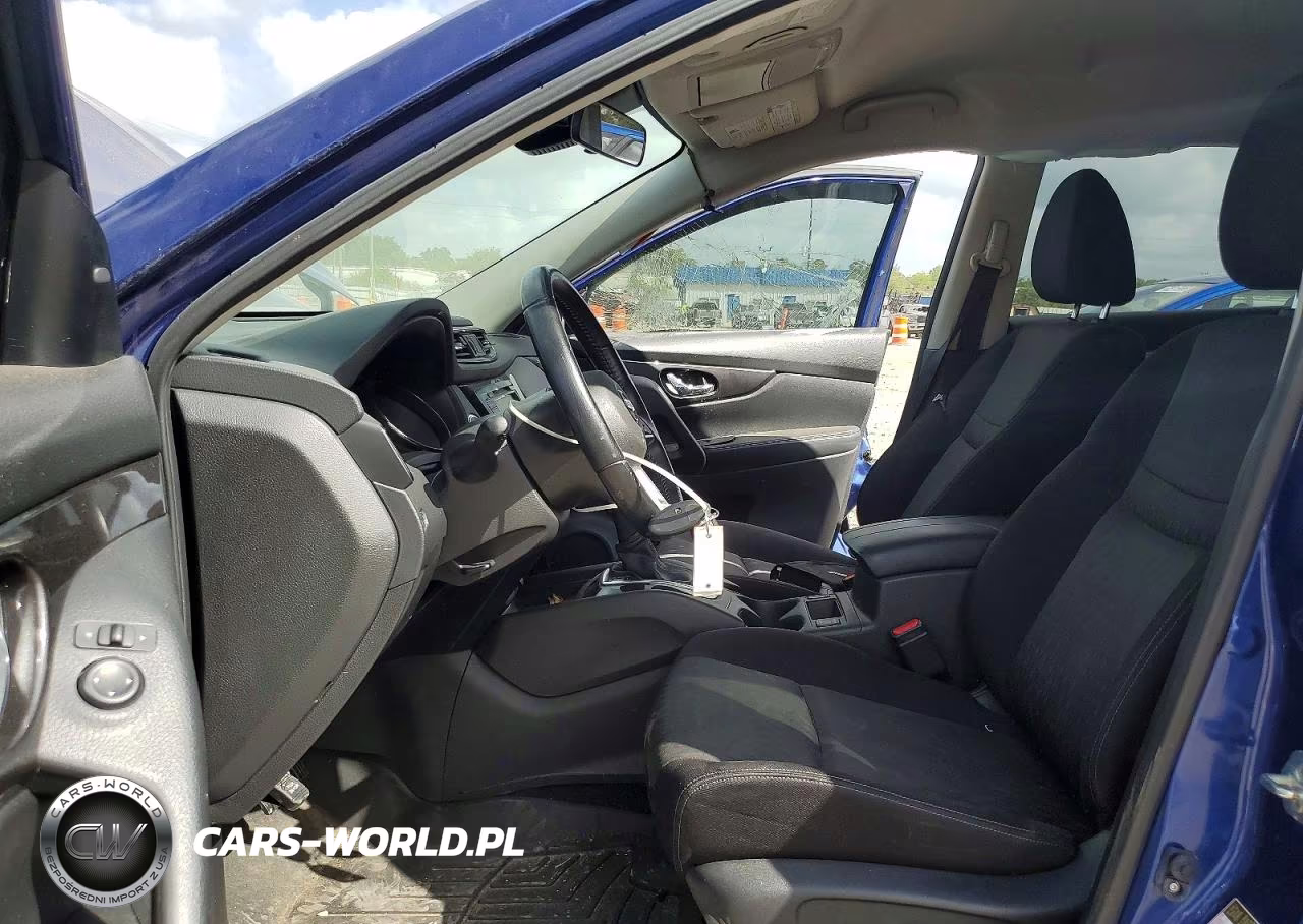 2020 Nissan Rogue Sv VIN:JN8AT2MT2LW031493 - 7