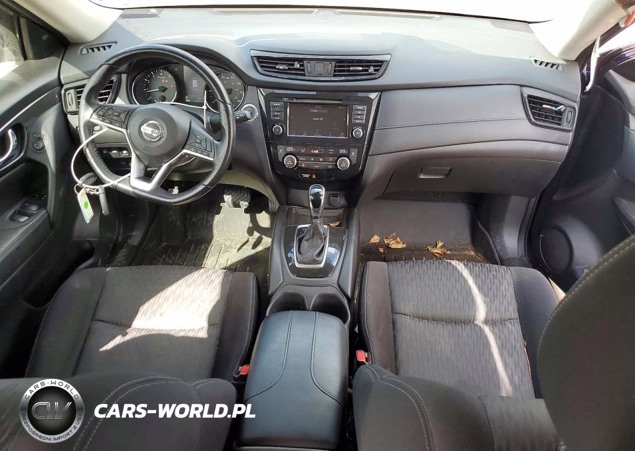 2020 Nissan Rogue Sv VIN:JN8AT2MT2LW031493 - 8