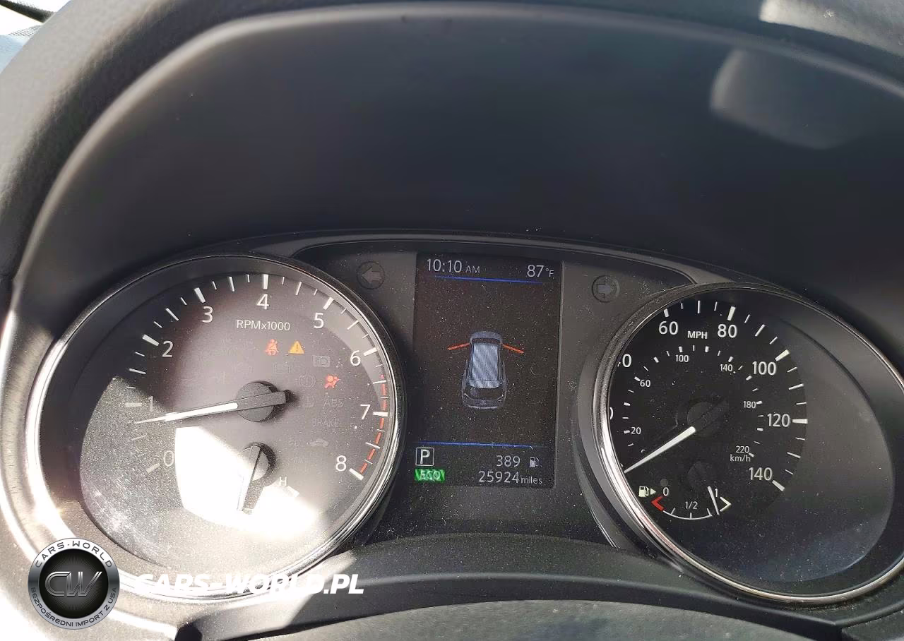 2020 Nissan Rogue Sv VIN:JN8AT2MT2LW031493 - 9