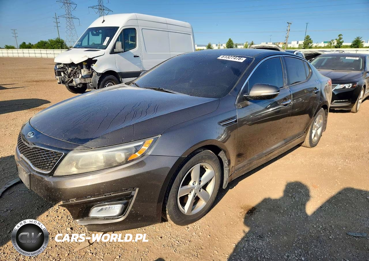 2014 Kia Optima Lx – zdjęcie 1 z 12