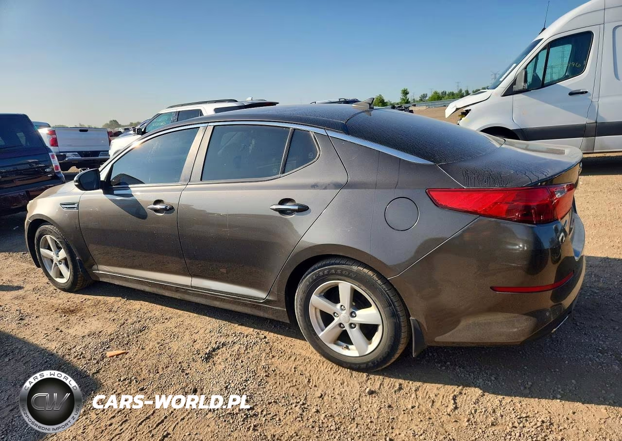 2014 Kia Optima Lx VIN:5XXGM4A75EG276346 - 2