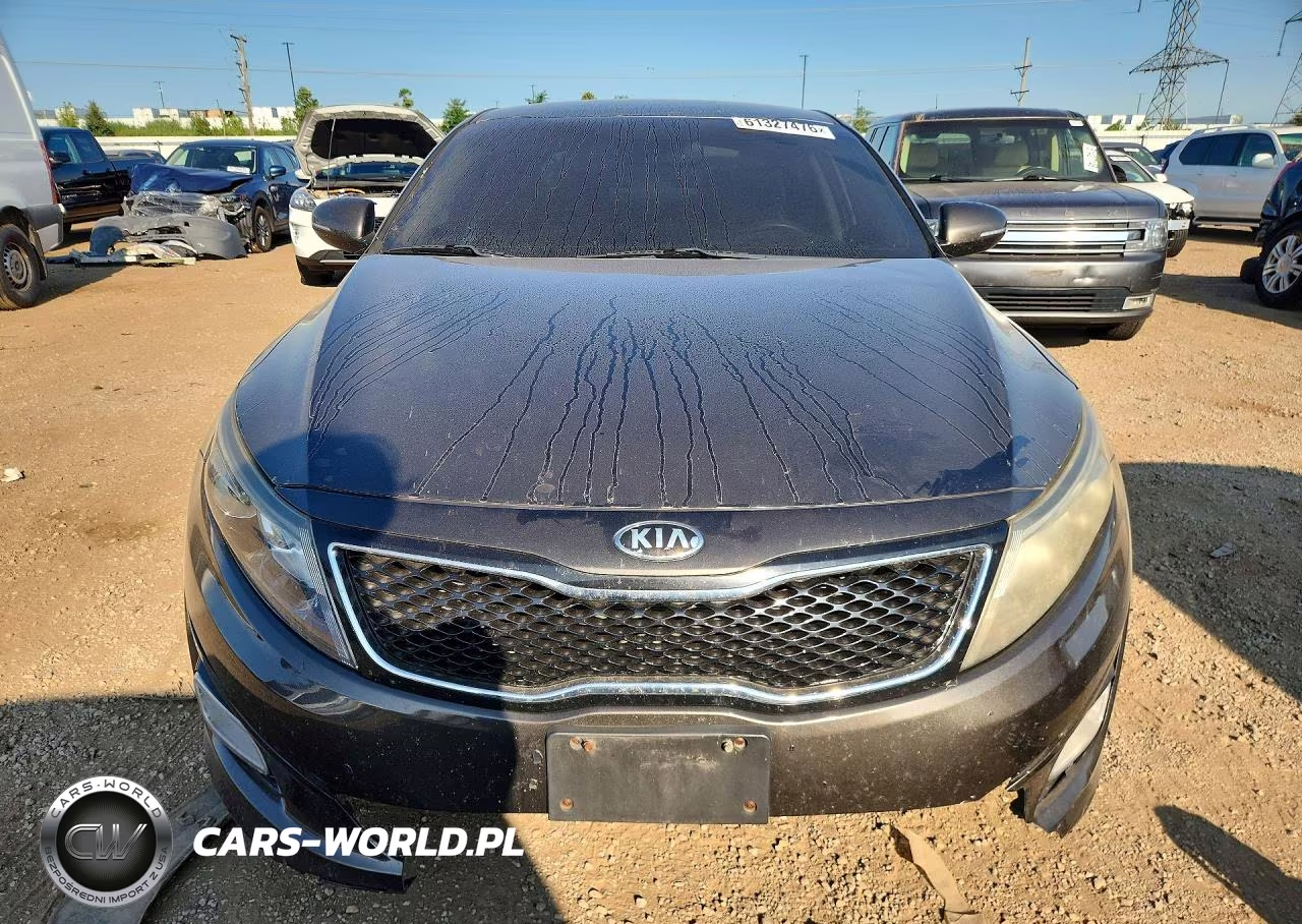 2014 Kia Optima Lx VIN:5XXGM4A75EG276346 - 5