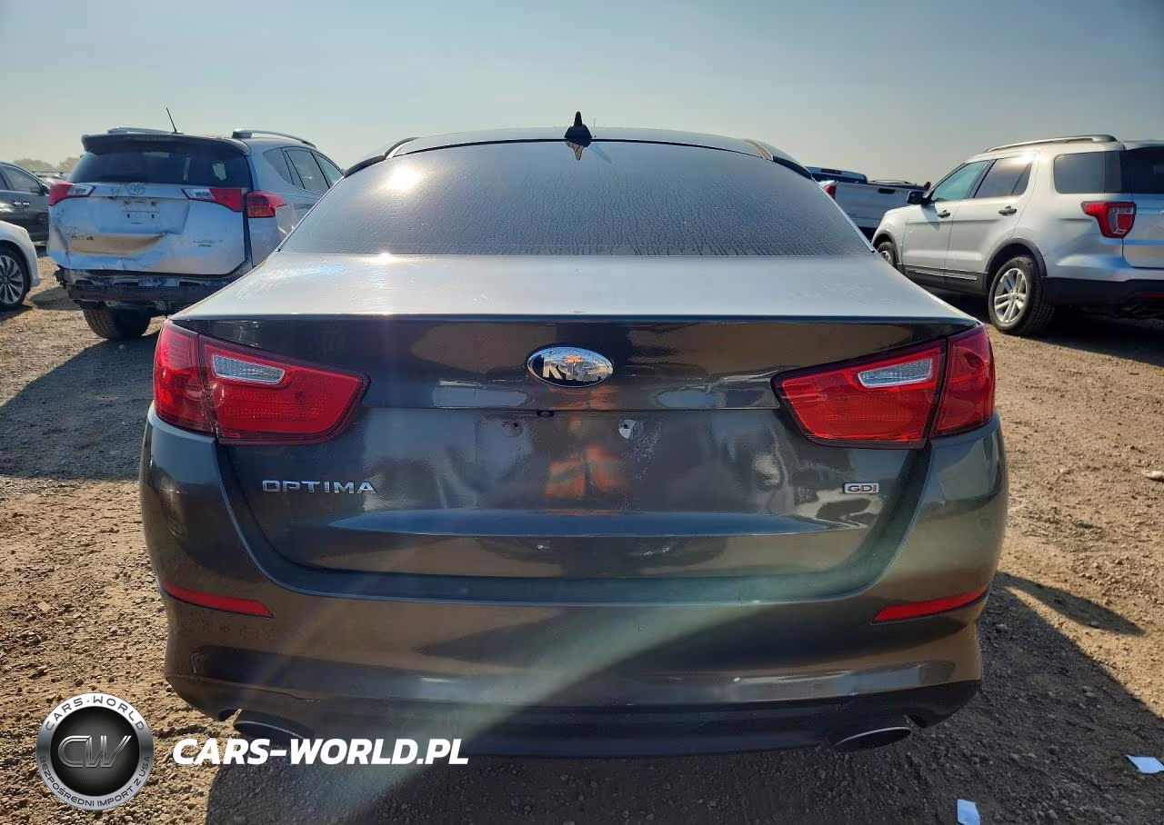 2014 Kia Optima Lx VIN:5XXGM4A75EG276346 - 6