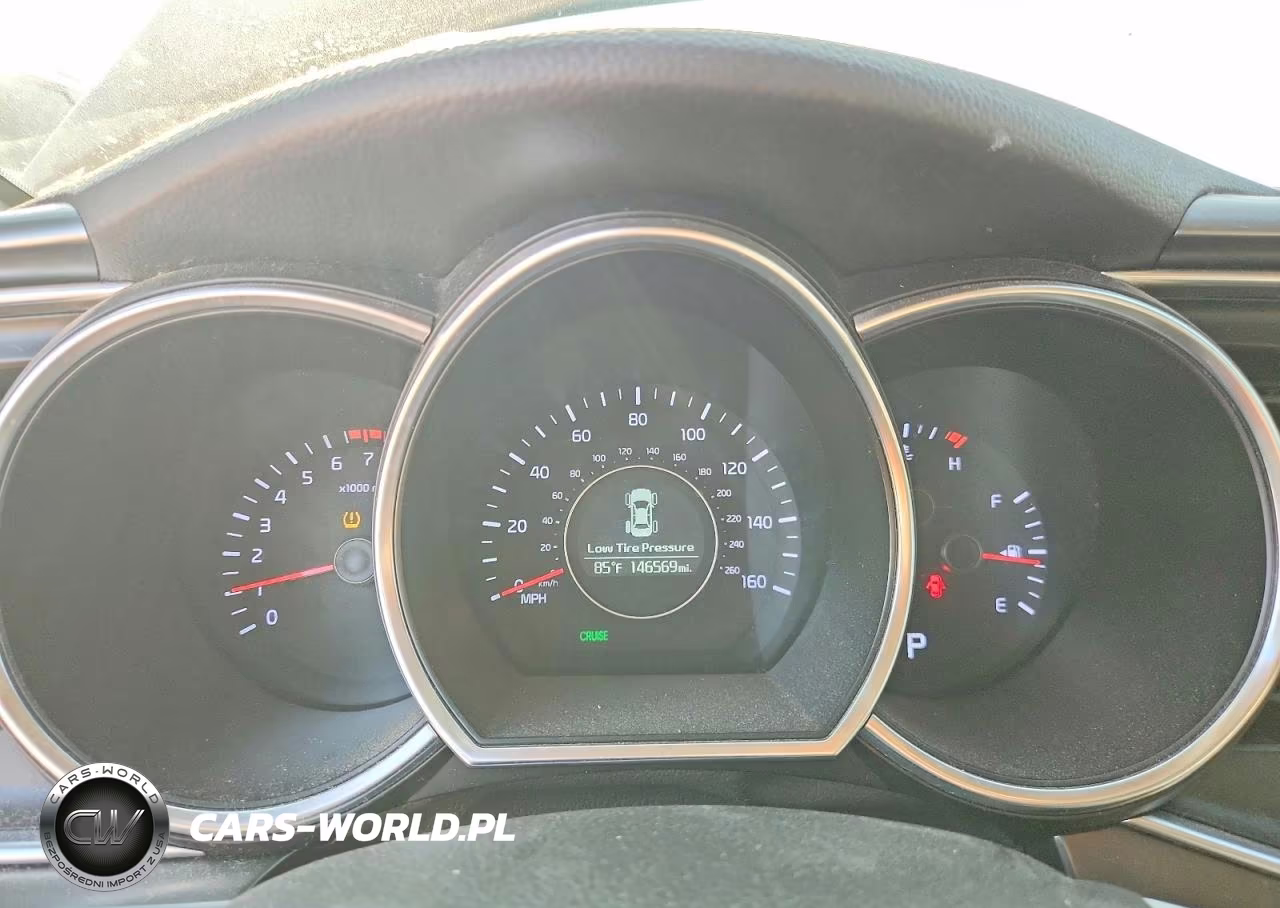 2014 Kia Optima Lx VIN:5XXGM4A75EG276346 - 9