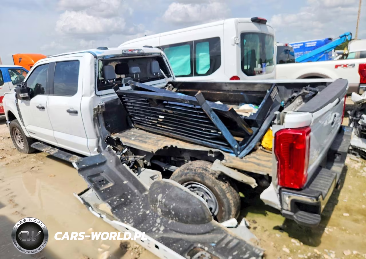 2025 Ford F250 Super Duty VIN:1FT7W2BT9SEC89563 - 2