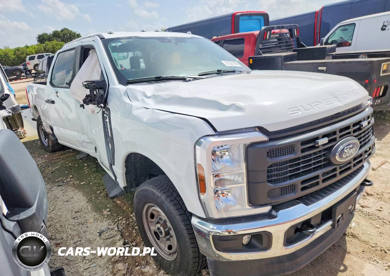 2025 Ford F250 Super Duty VIN:1FT7W2BT9SEC89563 - 4