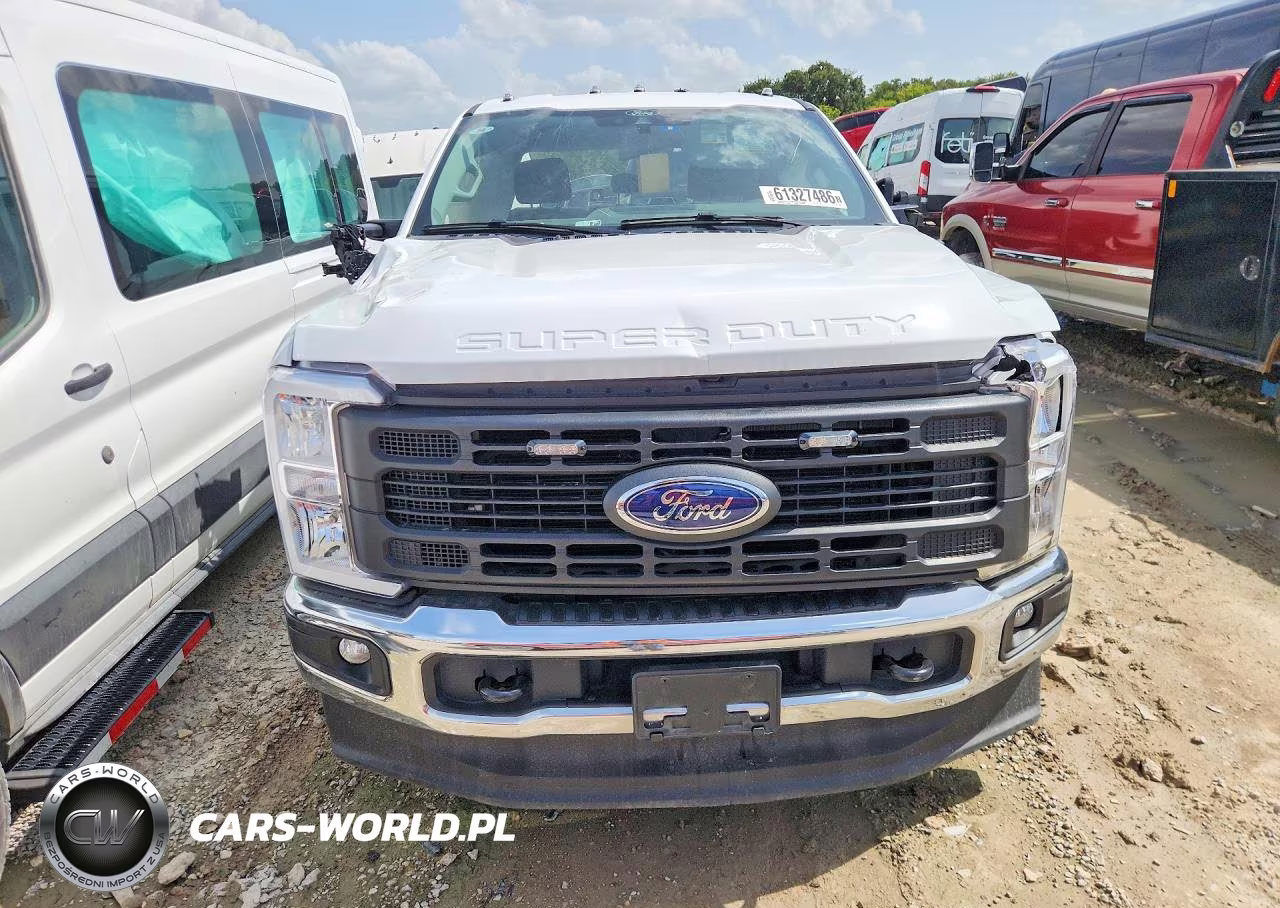 2025 Ford F250 Super Duty VIN:1FT7W2BT9SEC89563 - 5