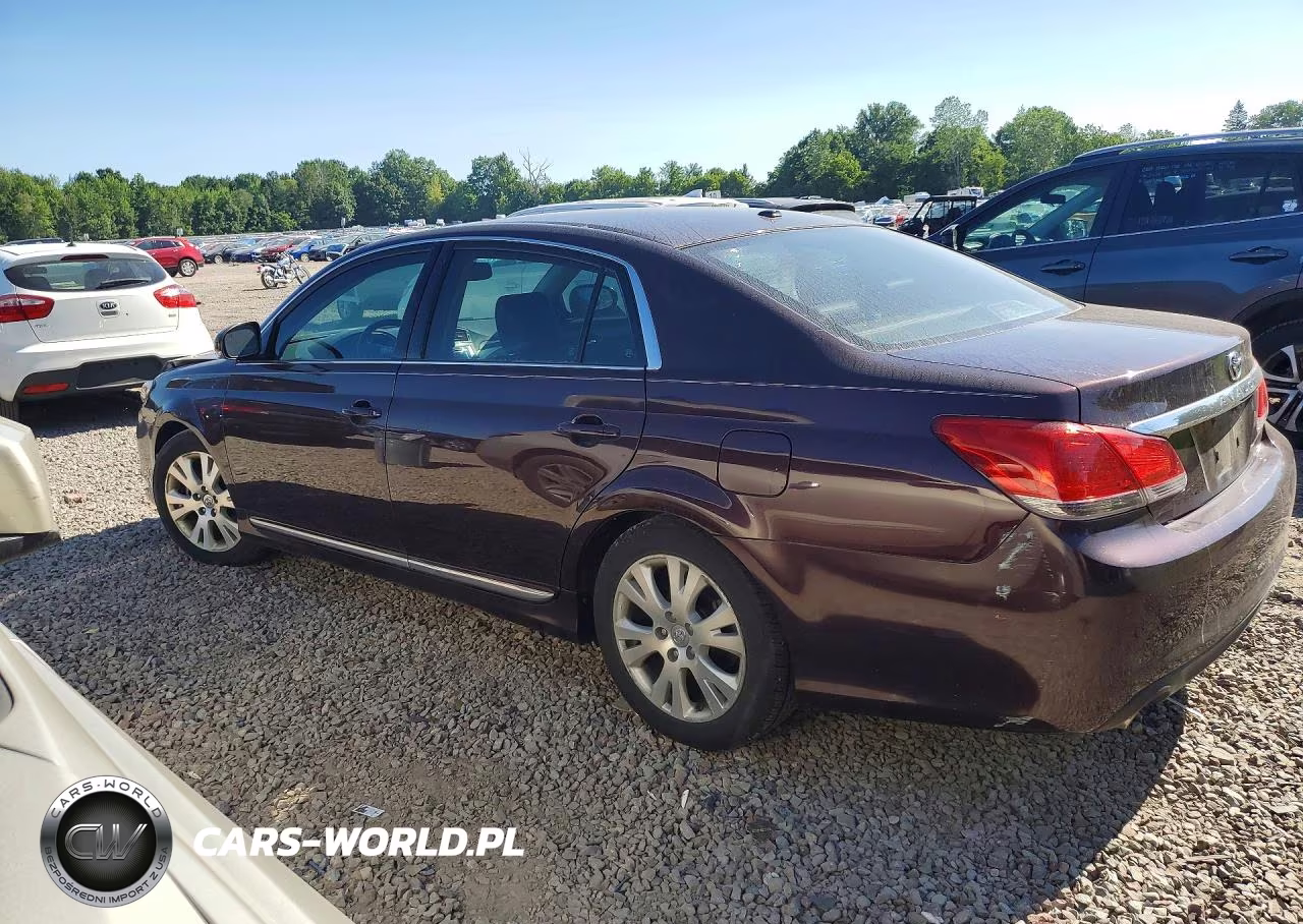 2011 Toyota Avalon Base VIN:4T1BK3DB3BU431097 - 2
