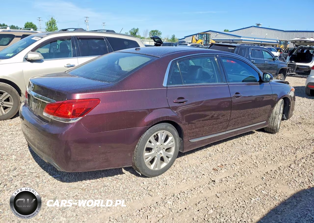 2011 Toyota Avalon Base VIN:4T1BK3DB3BU431097 - 3