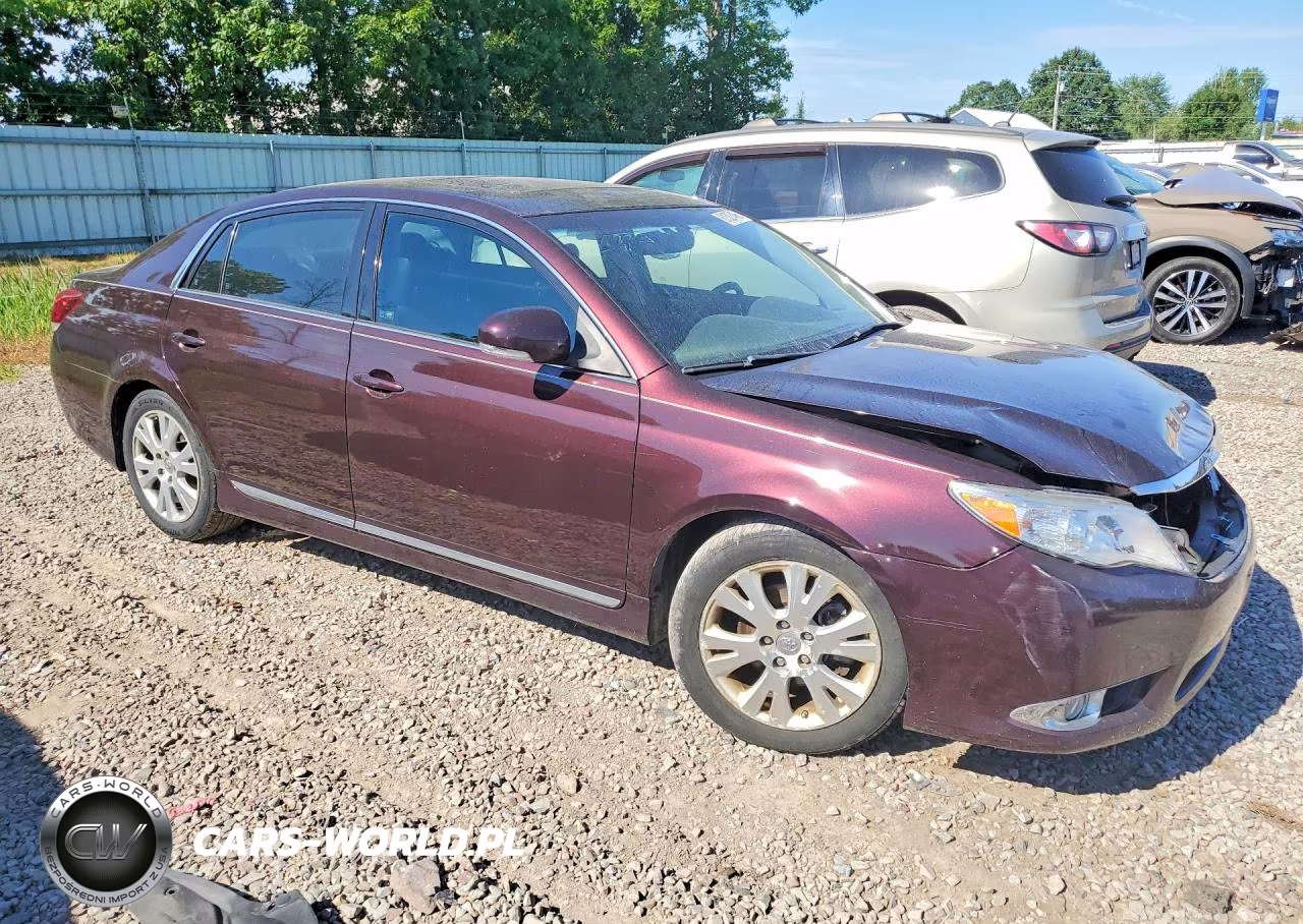 2011 Toyota Avalon Base VIN:4T1BK3DB3BU431097 - 4