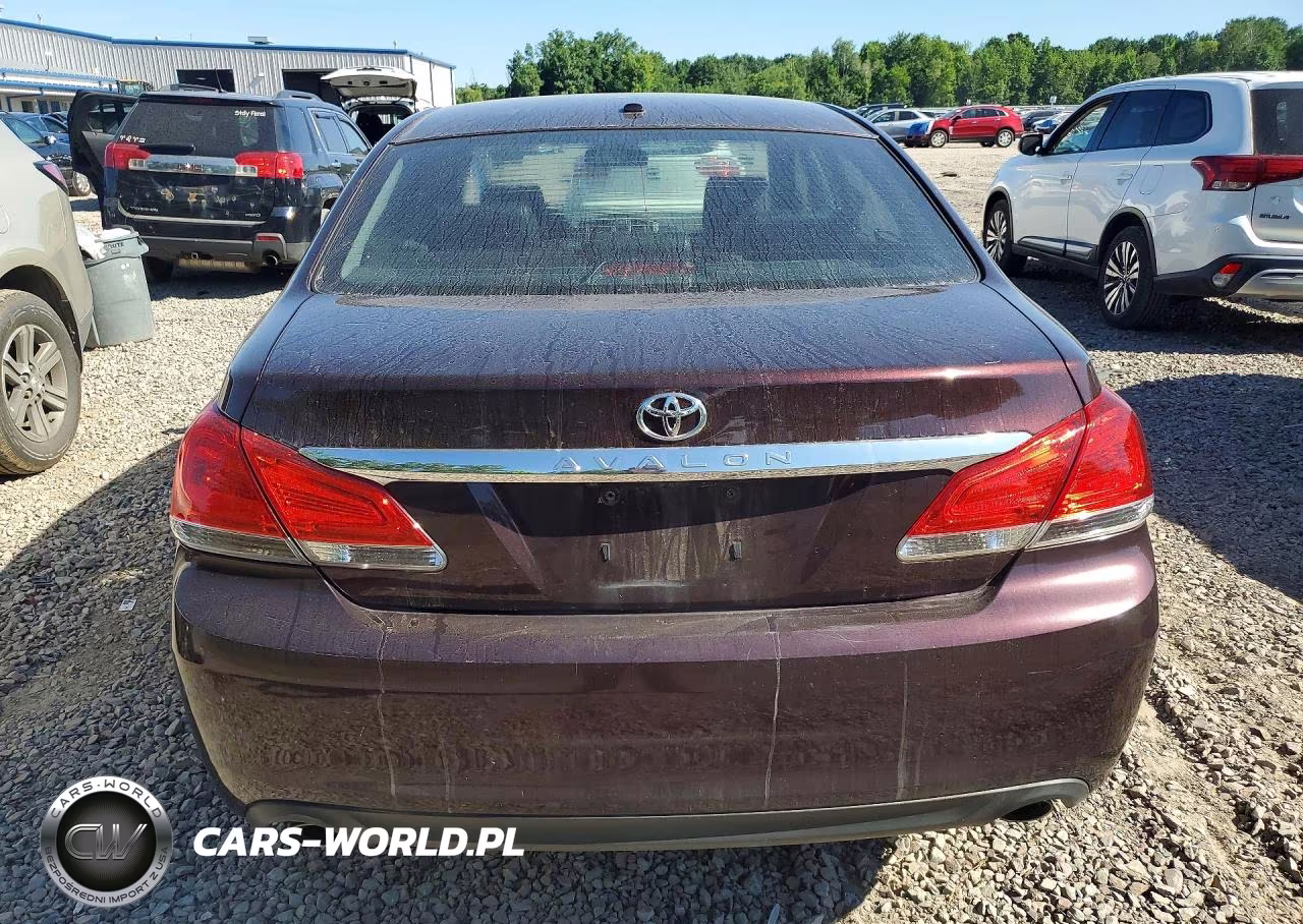 2011 Toyota Avalon Base VIN:4T1BK3DB3BU431097 - 6