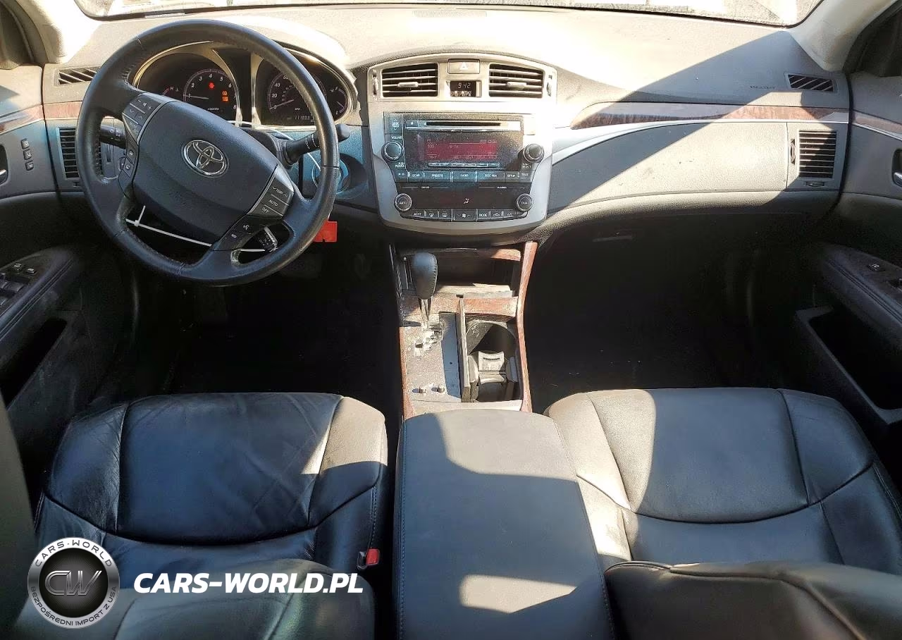 2011 Toyota Avalon Base VIN:4T1BK3DB3BU431097 - 8
