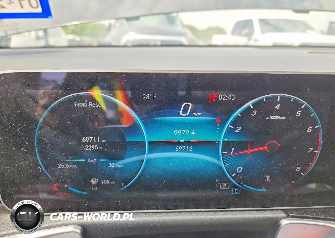 2020 Mercedes-Benz Glb 250 VIN:W1N4M4GB9LW050376 - 9