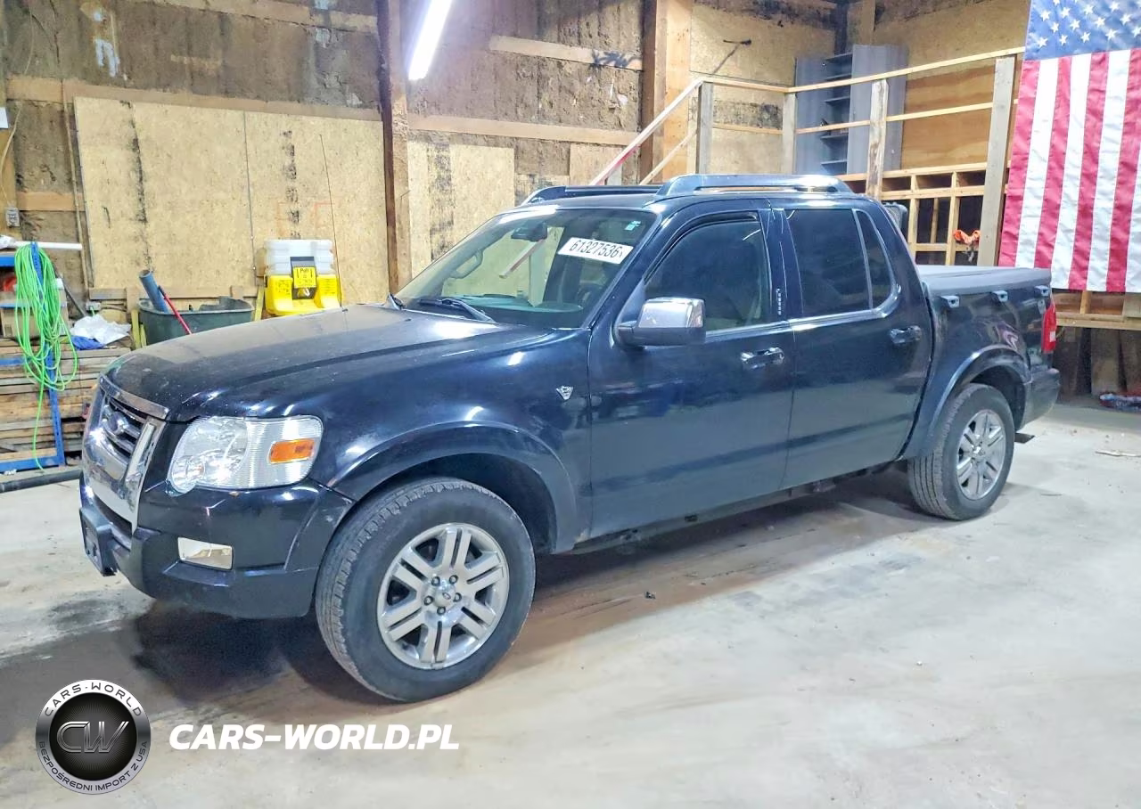 2007 Ford Explorer Sport Trac Limited