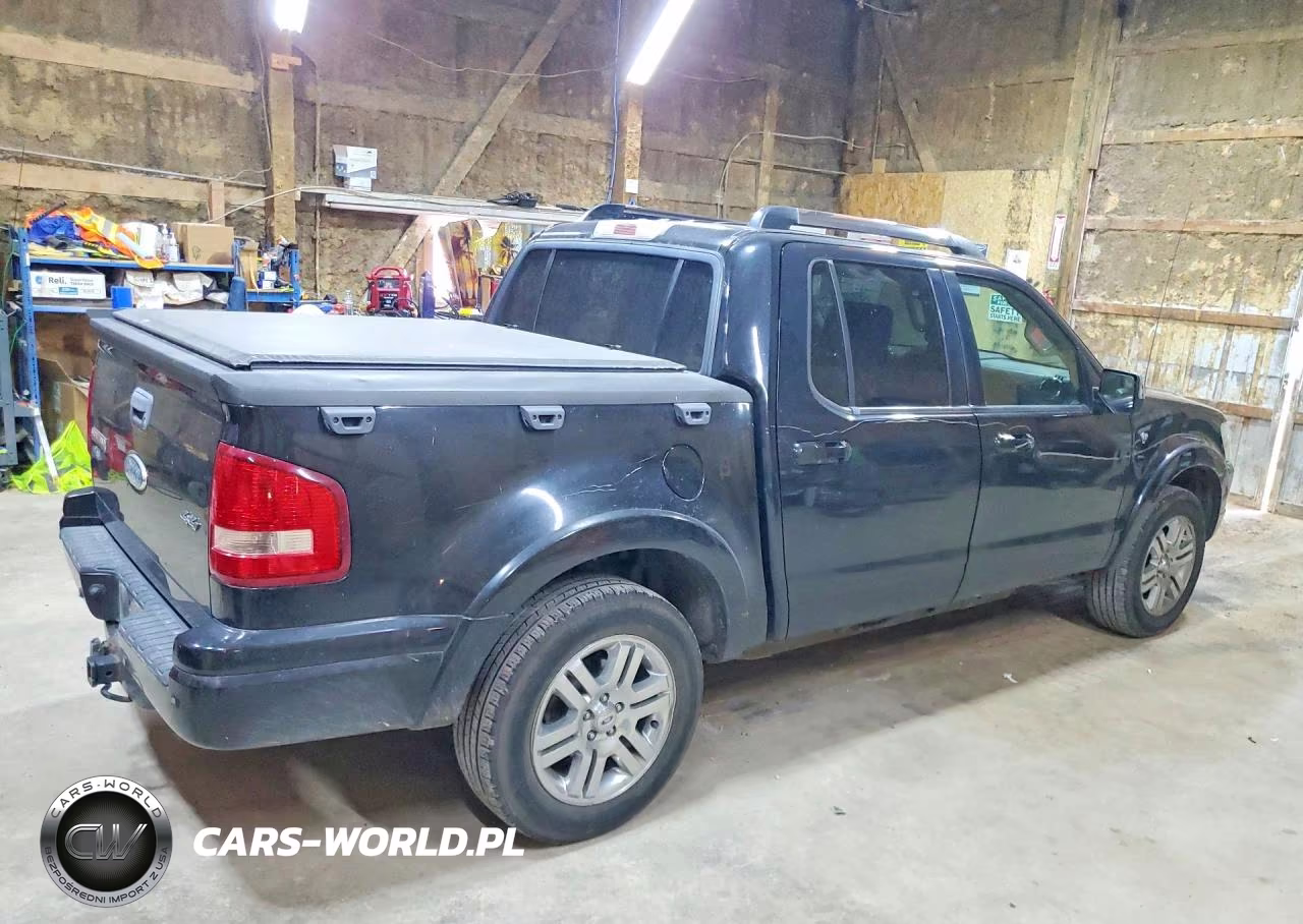 2007 Ford Explorer Sport Trac Limited VIN:1FMEU53887UB83946 - 3
