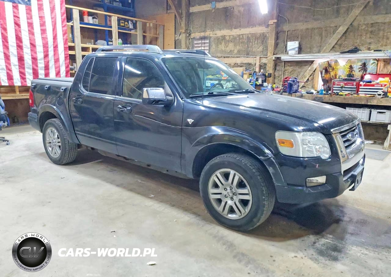 2007 Ford Explorer Sport Trac Limited VIN:1FMEU53887UB83946 - 4