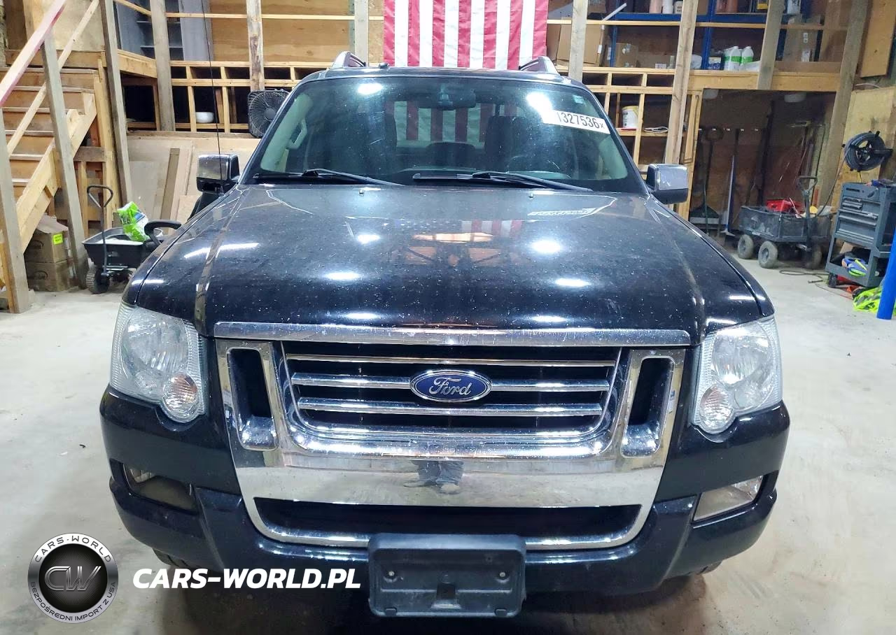 2007 Ford Explorer Sport Trac Limited VIN:1FMEU53887UB83946 - 5
