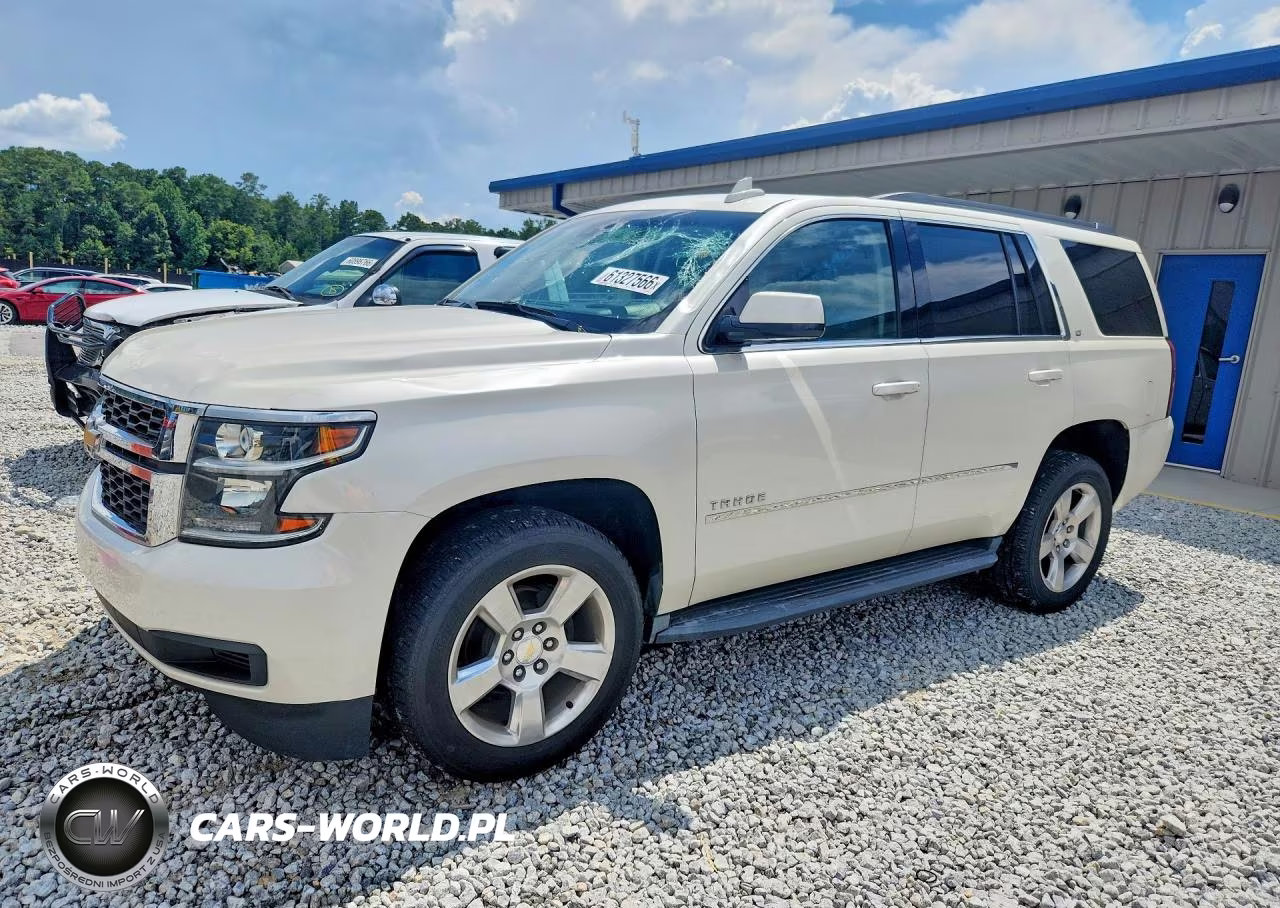 2015 Chevrolet Tahoe C1500 Lt